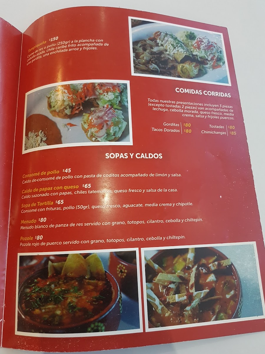 Restaurante El Valiente Menu - Image 3
