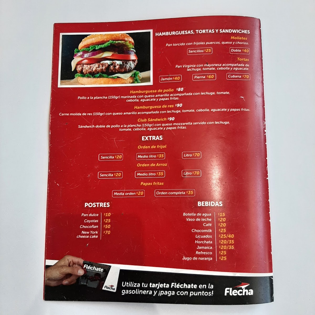 Restaurante El Valiente Menu - Image 6